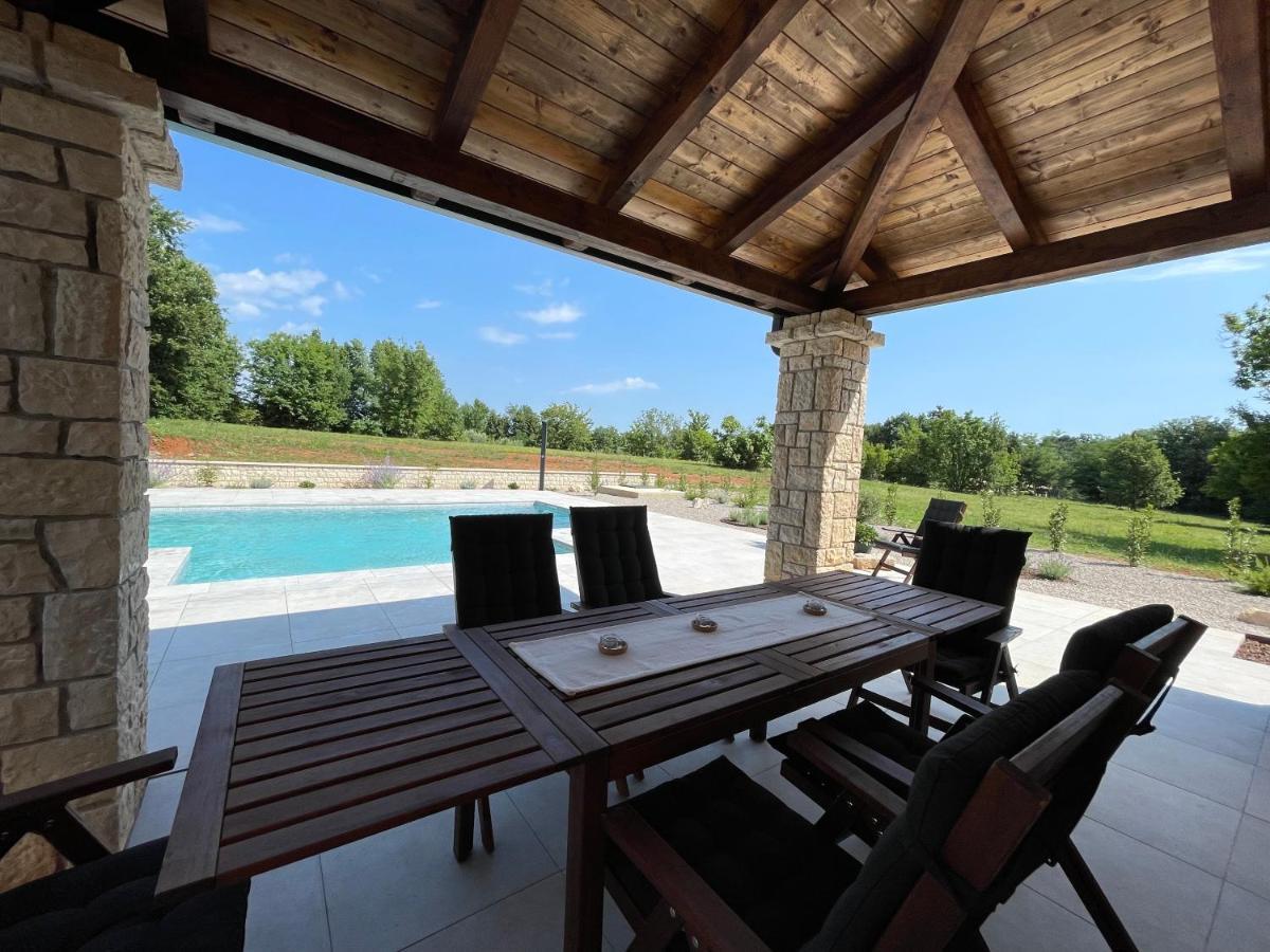 Villa Berto Nedescina Exterior photo